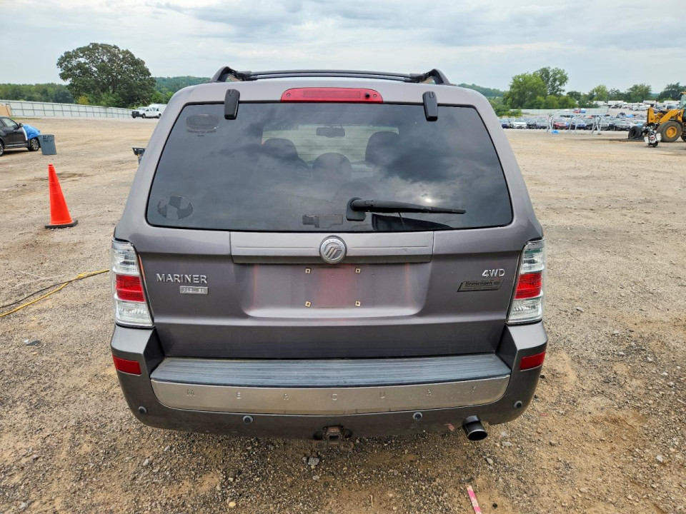 Mercury MARINER 2009 — Copart