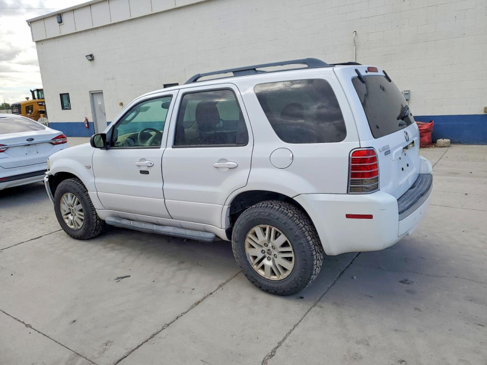Mercury MARINER 2005 — Copart