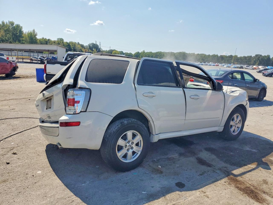 Mercury MARINER 2010 — Copart