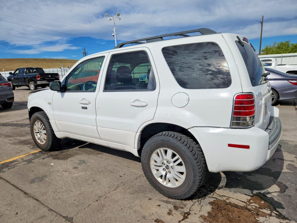 Mercury MARINER 2007 — Copart
