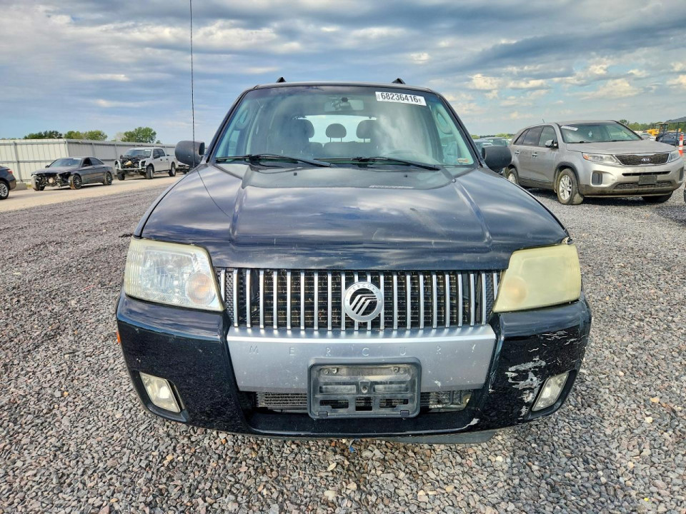 Mercury MARINER 2007 — Copart