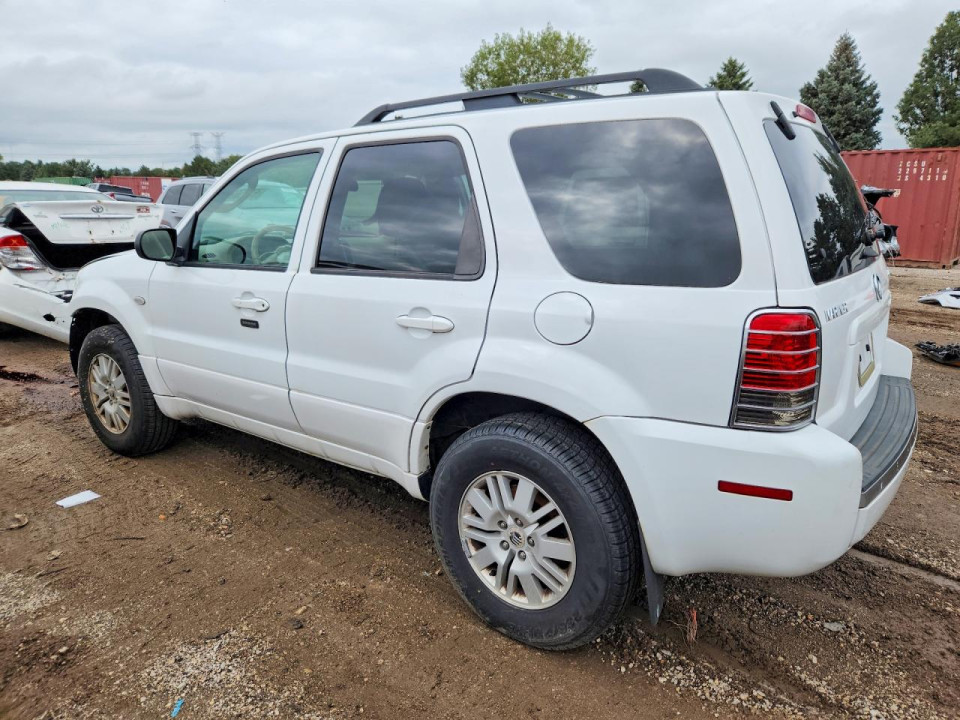 Mercury MARINER 2007 — Copart