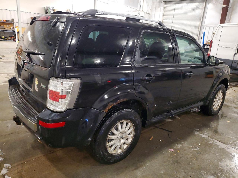 Mercury MARINER 2011 — Copart