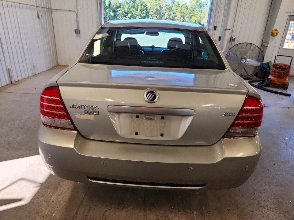Mercury MONTEGO PREMIER 2006 — Copart