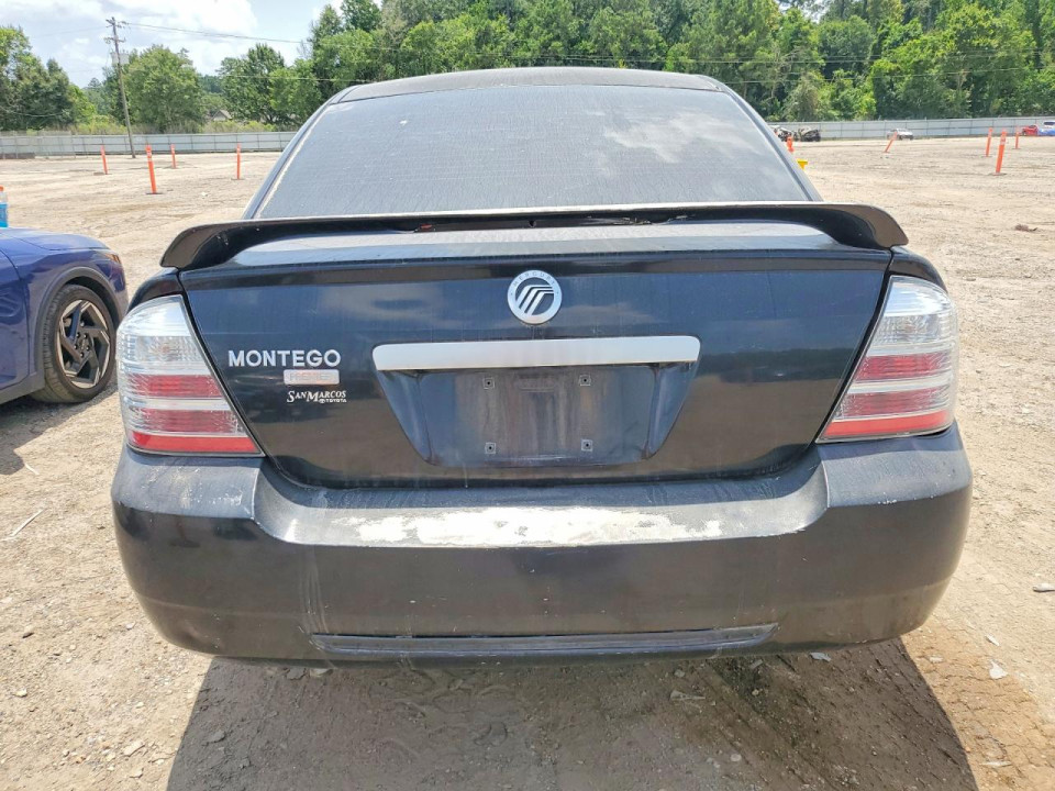 Mercury MONTEGO 2005 — Copart