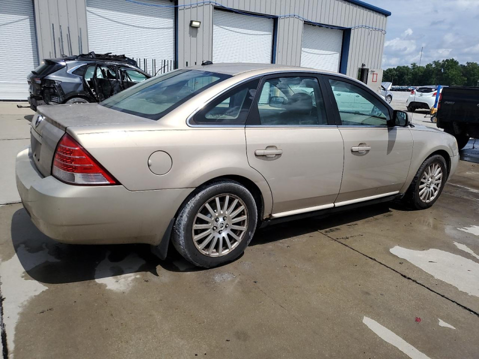 Mercury MONTEGO 2007 — Copart