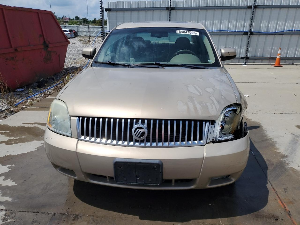 Mercury MONTEGO 2007 — Copart