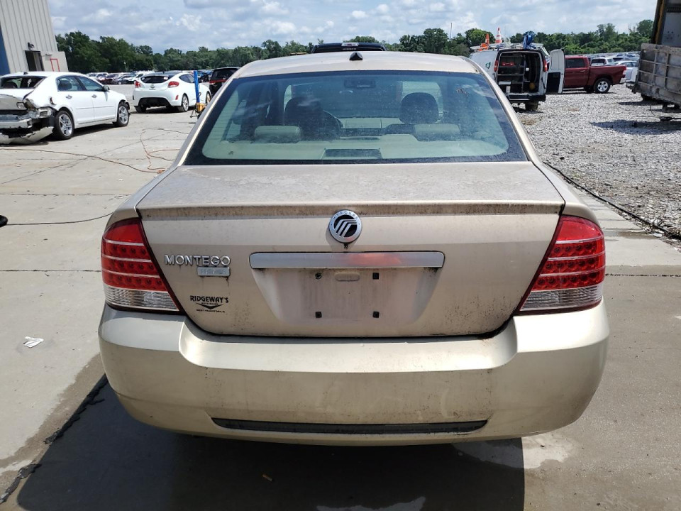 Mercury MONTEGO 2007 — Copart