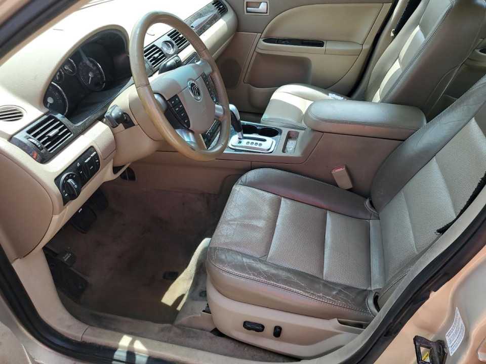 Mercury MONTEGO 2007 — Copart