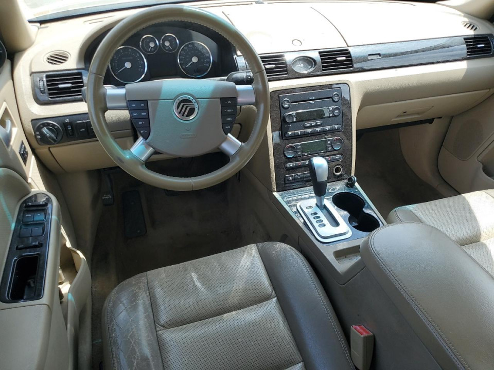 Mercury MONTEGO 2007 — Copart