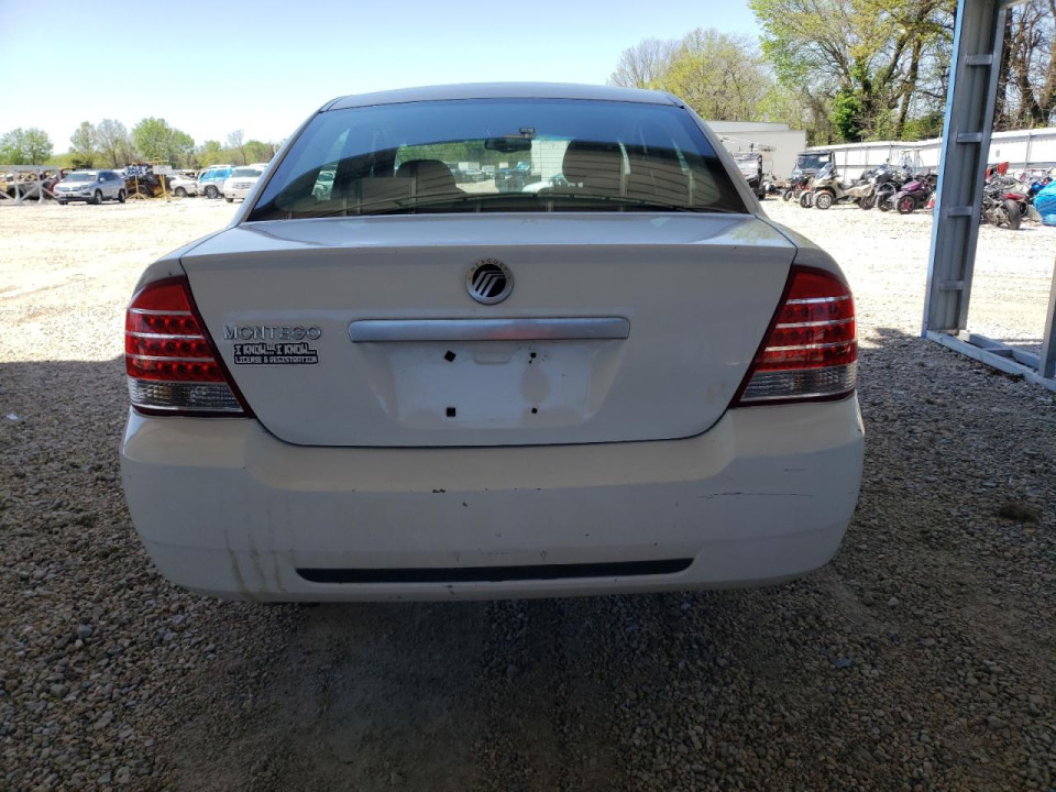Mercury MONTEGO 2005 — Copart