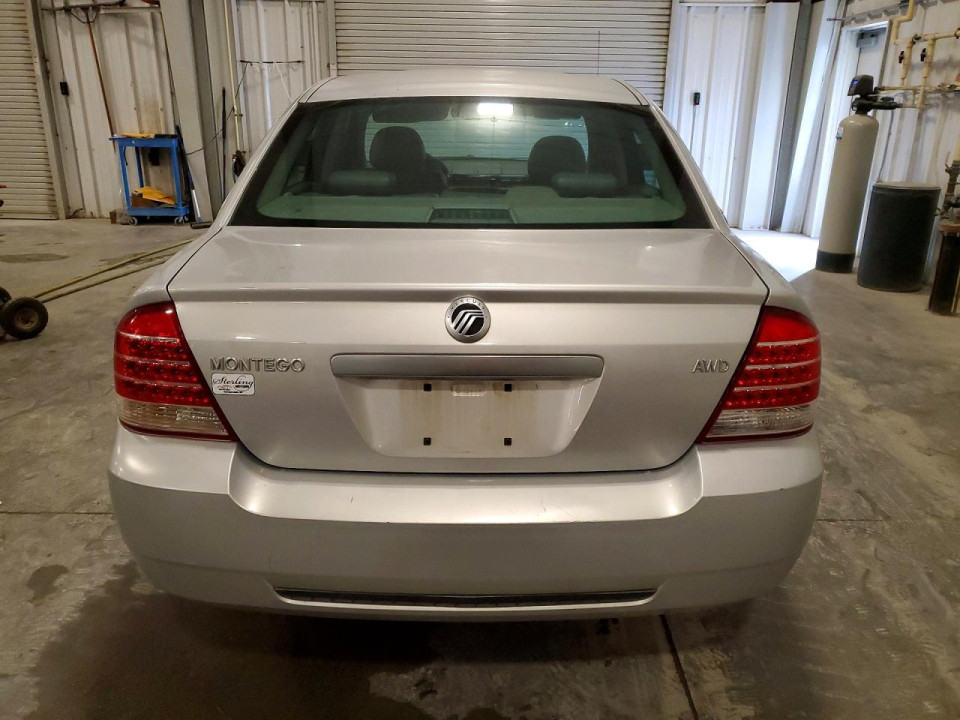 Mercury MONTEGO 2005 — Copart