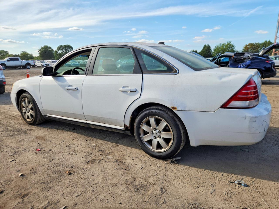 Mercury MONTEGO 2007 — Copart