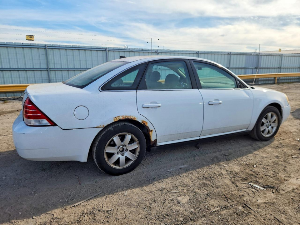 Mercury MONTEGO 2007 — Copart