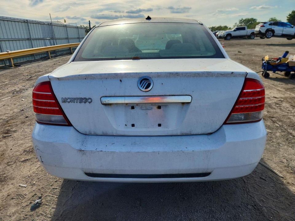 Mercury MONTEGO 2007 — Copart