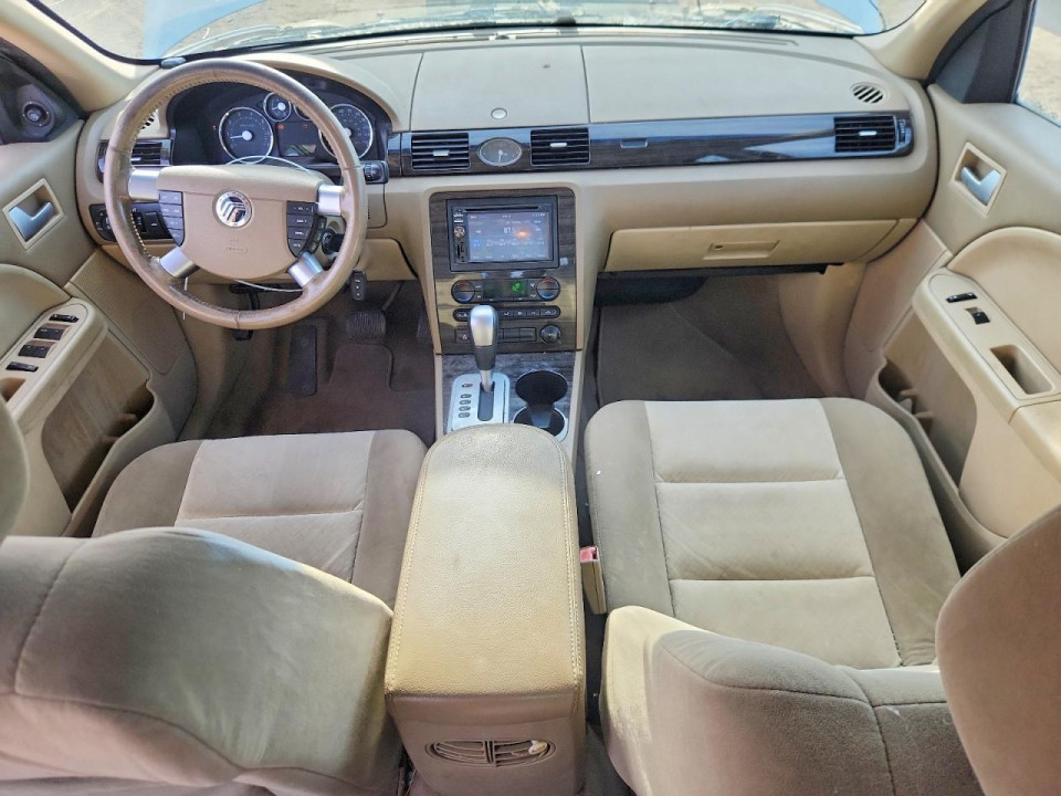 Mercury MONTEGO 2007 — Copart