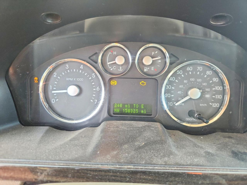 Mercury MONTEGO 2007 — Copart