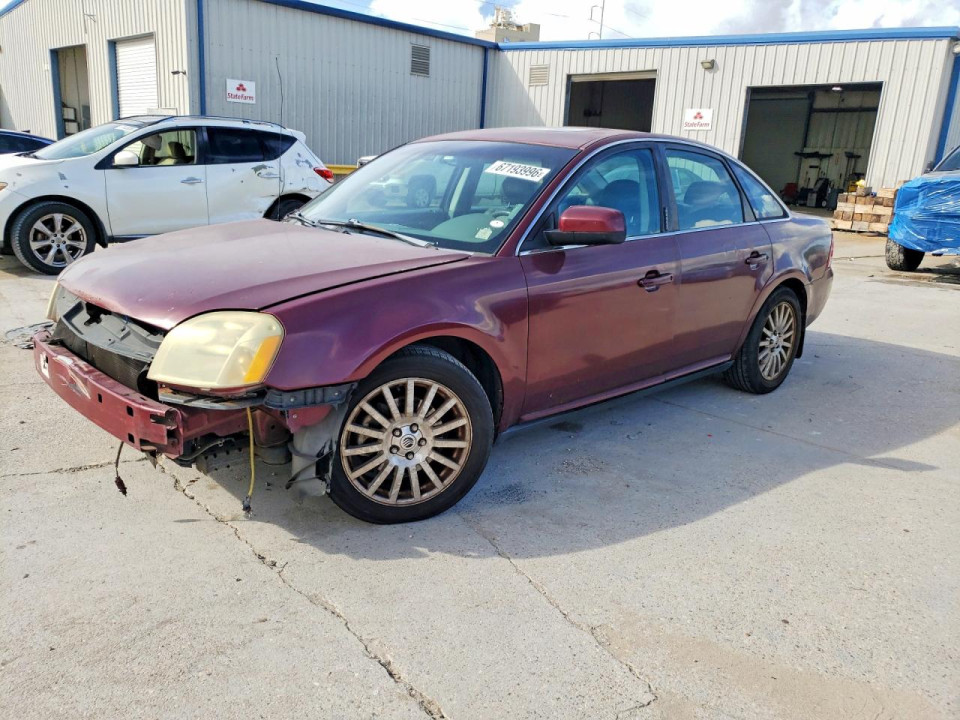 Mercury MONTEGO 2007 — Copart