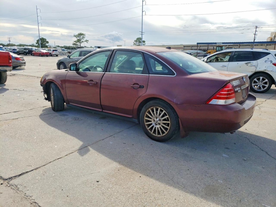 Mercury MONTEGO 2007 — Copart