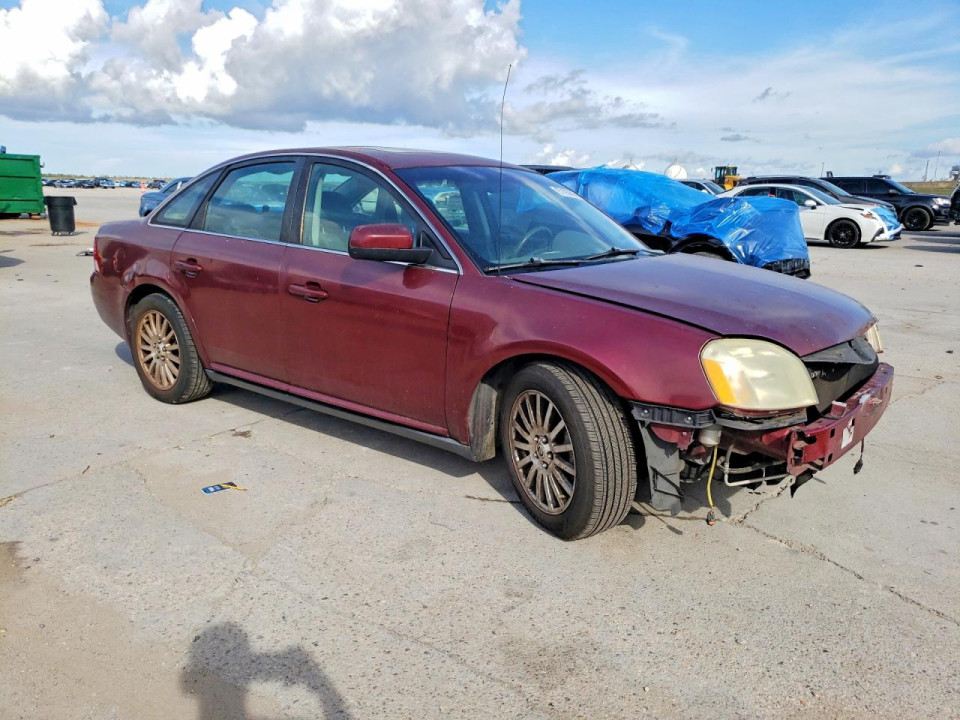 Mercury MONTEGO 2007 — Copart