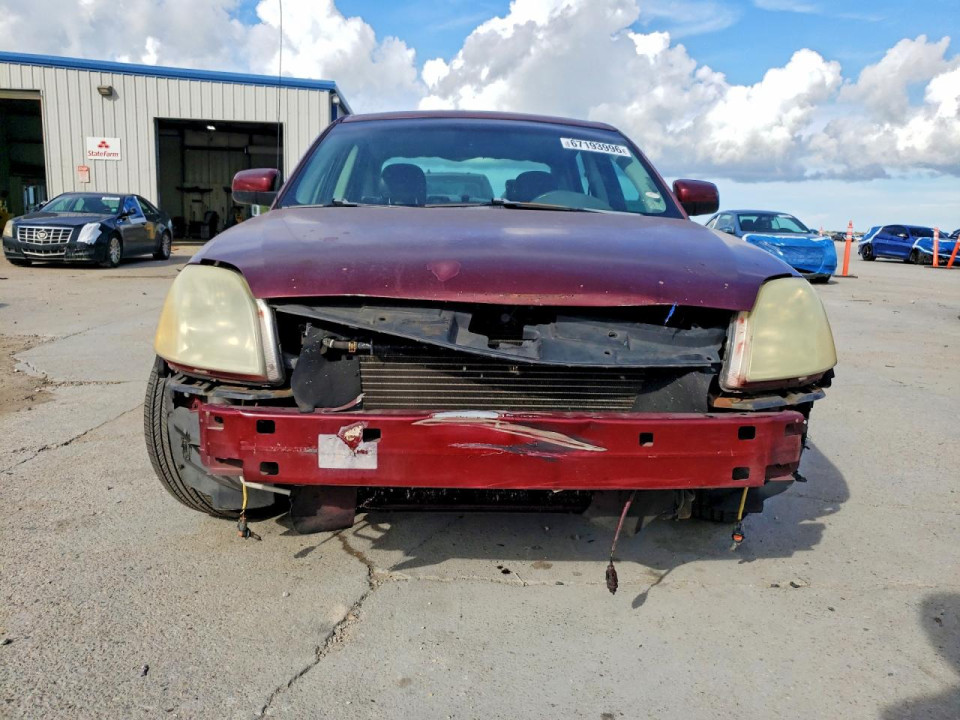 Mercury MONTEGO 2007 — Copart
