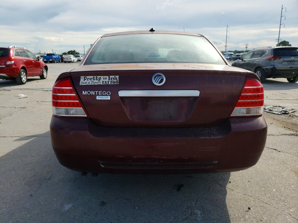 Mercury MONTEGO 2007 — Copart