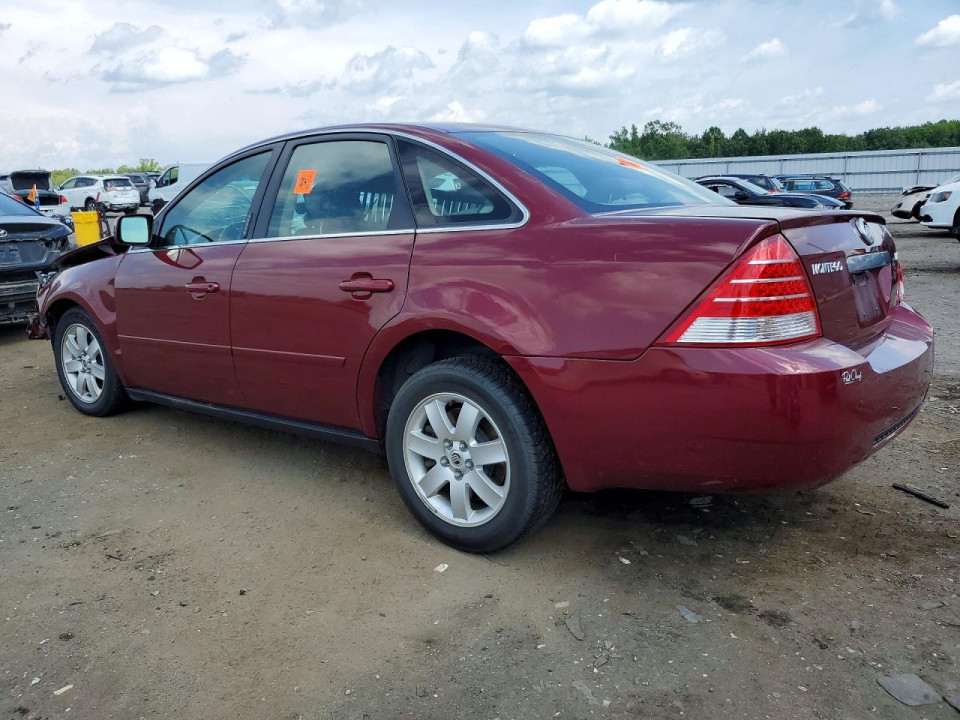 Mercury MONTEGO 2005 — Copart