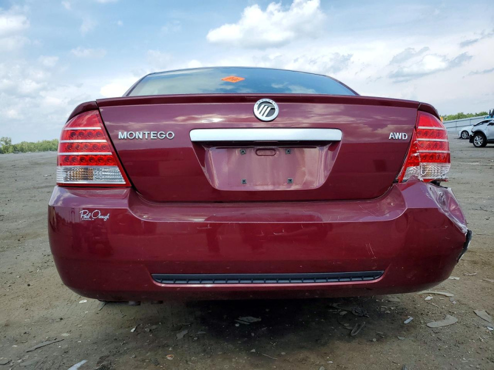 Mercury MONTEGO 2005 — Copart