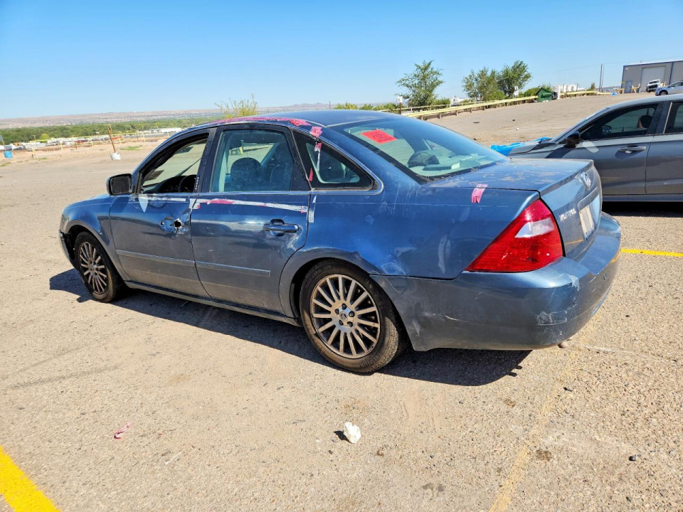 Mercury MONTEGO 2005 — Copart