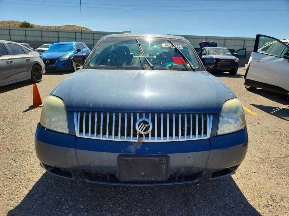 Mercury MONTEGO 2005 — Copart