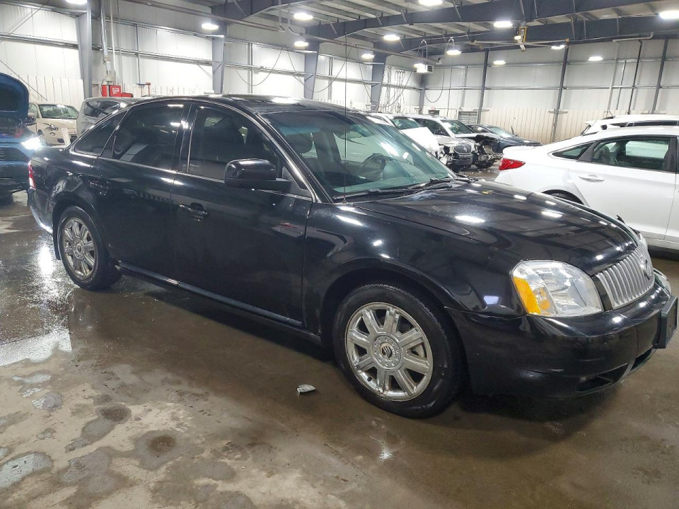 Mercury MONTEGO 2007 — Copart