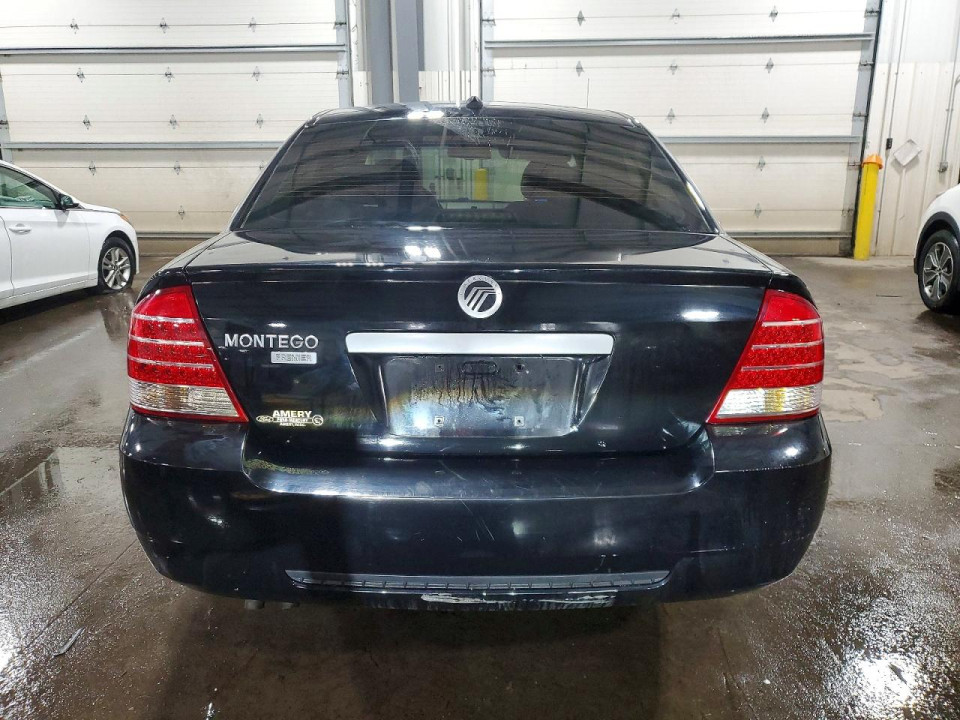 Mercury MONTEGO 2007 — Copart
