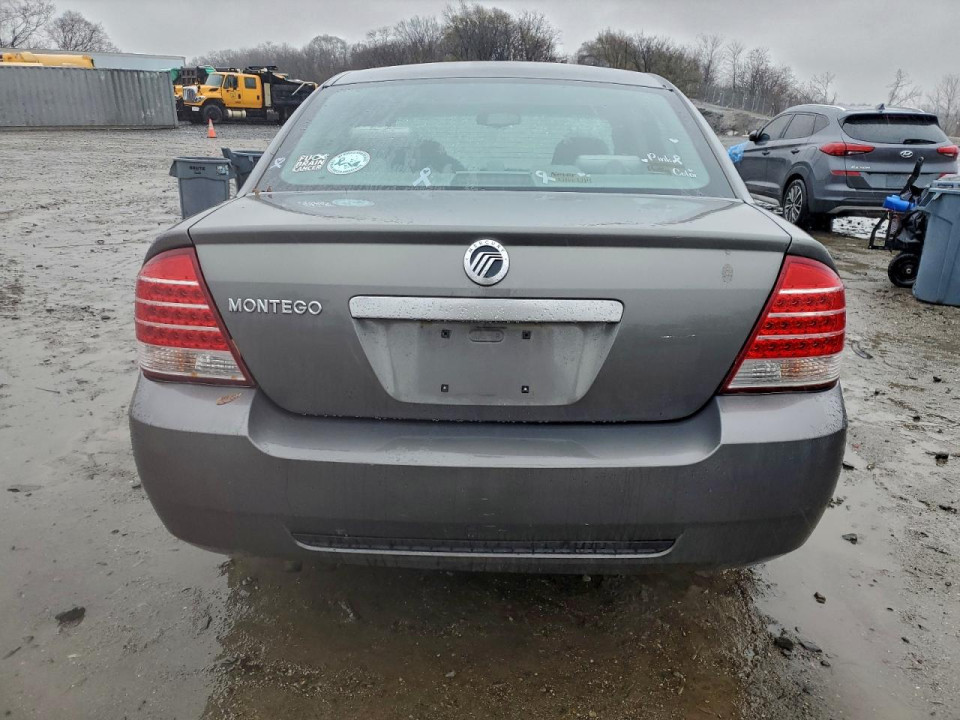 Mercury MONTEGO 2005 — Copart