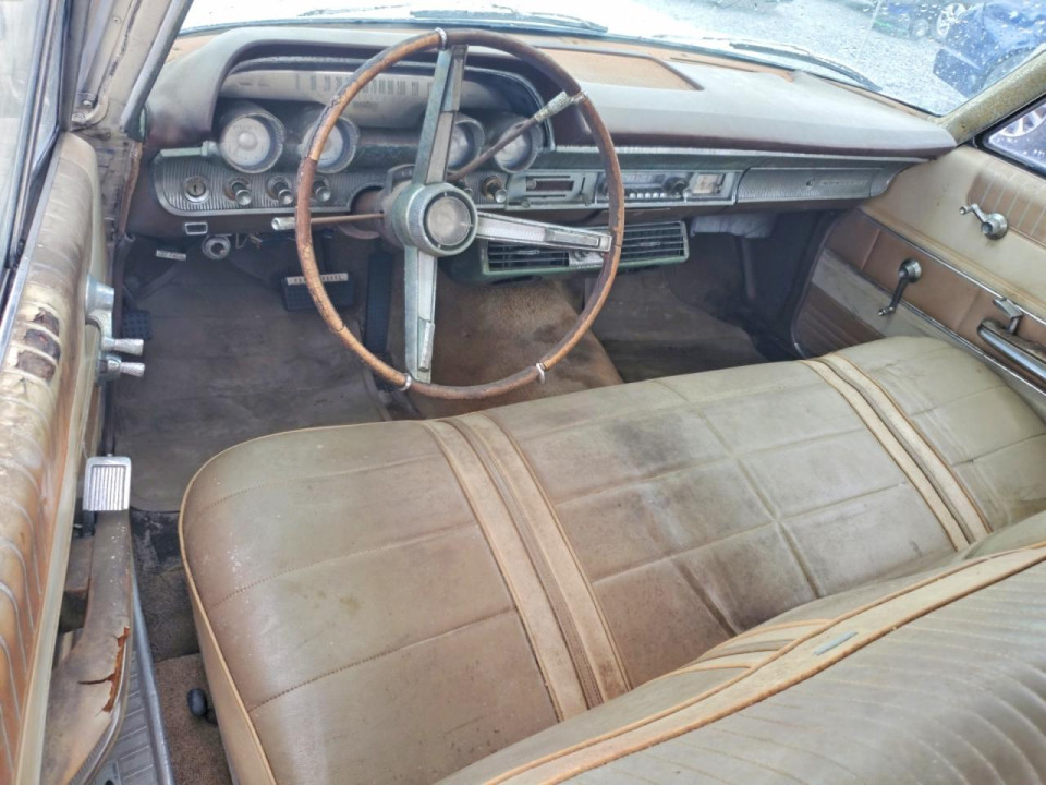 Mercury MONTEREY 1963 — Copart