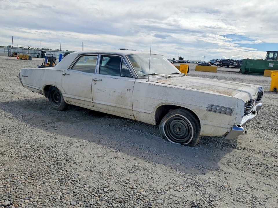 Mercury MONTEREY 1967 — Copart