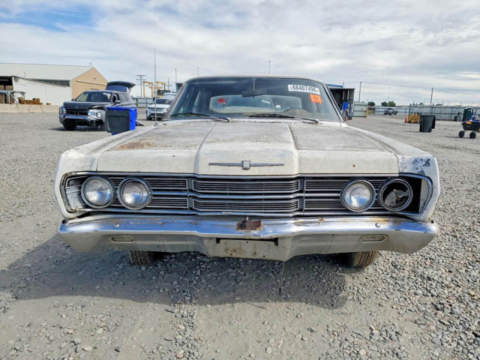 Mercury MONTEREY 1967 — Copart