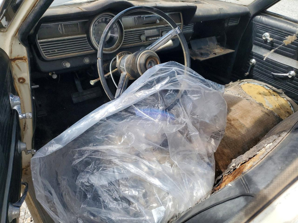 Mercury MONTEREY 1967 — Copart