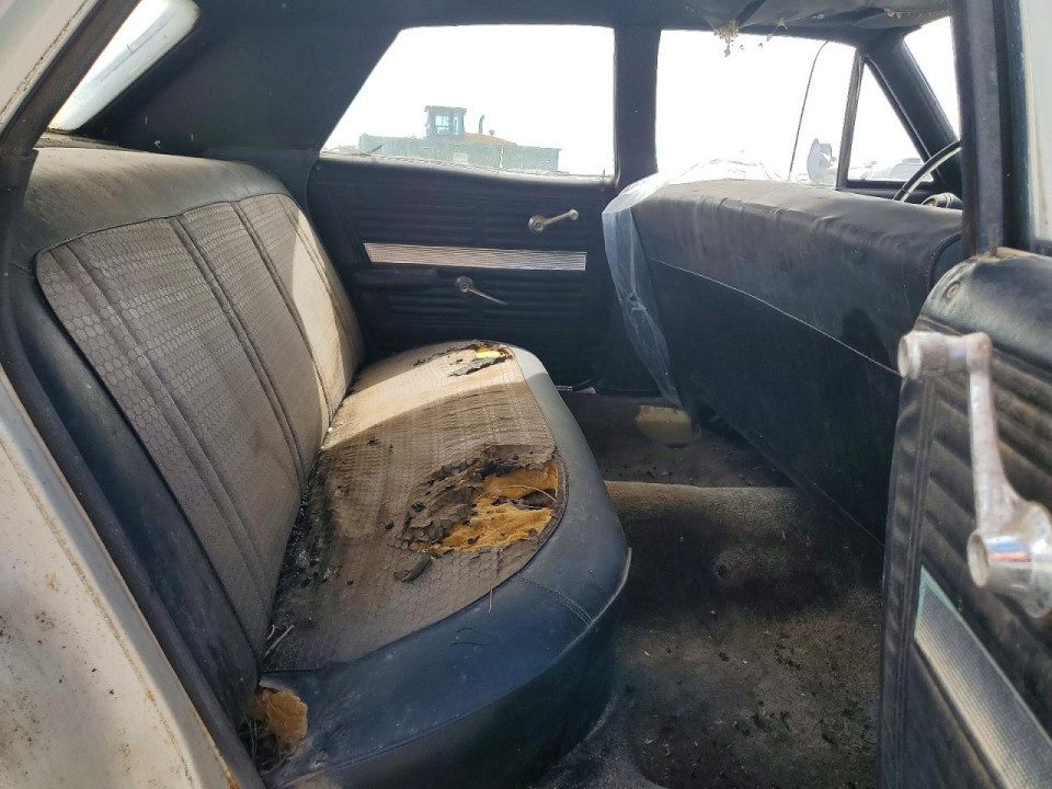 Mercury MONTEREY 1967 — Copart