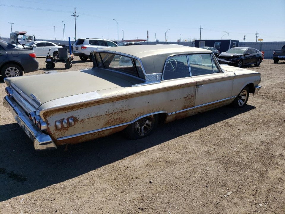 Mercury MONTEREY 1963 — Copart