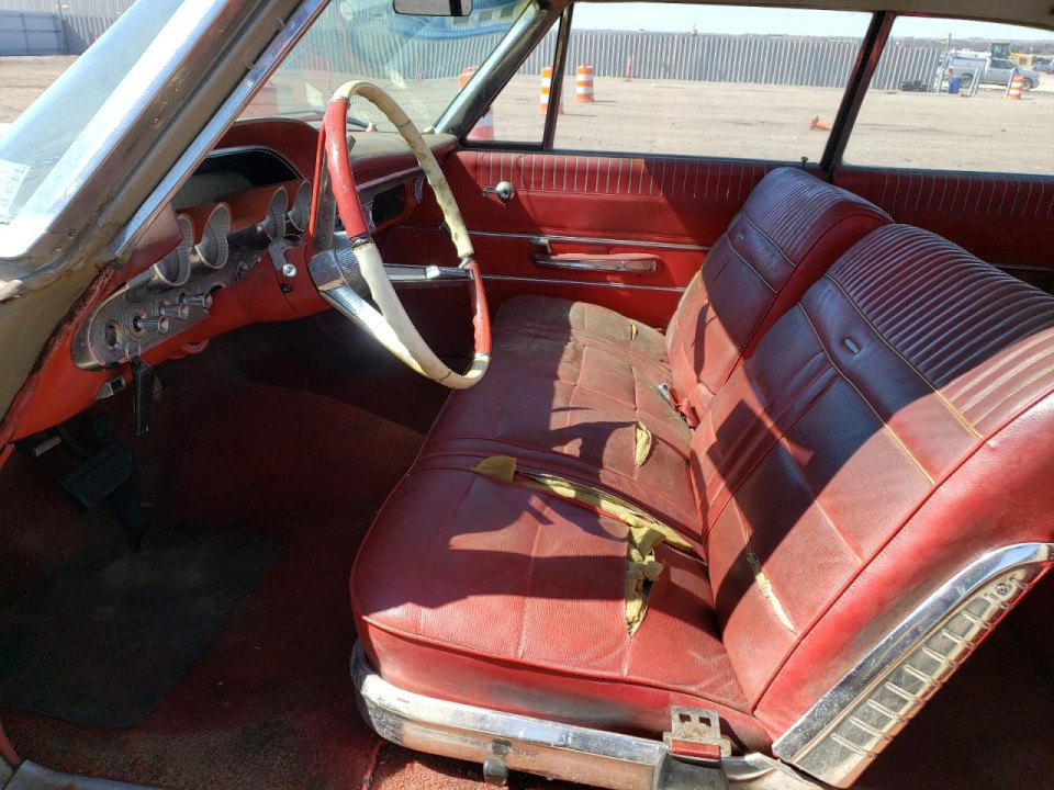 Mercury MONTEREY 1963 — Copart