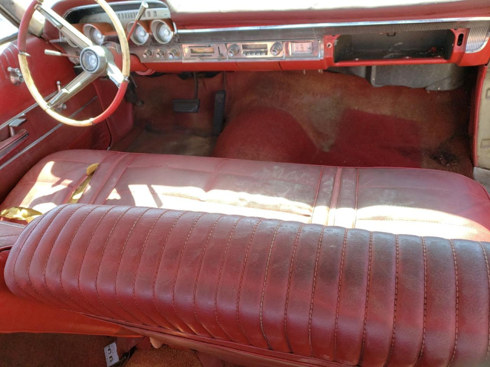 Mercury MONTEREY 1963 — Copart