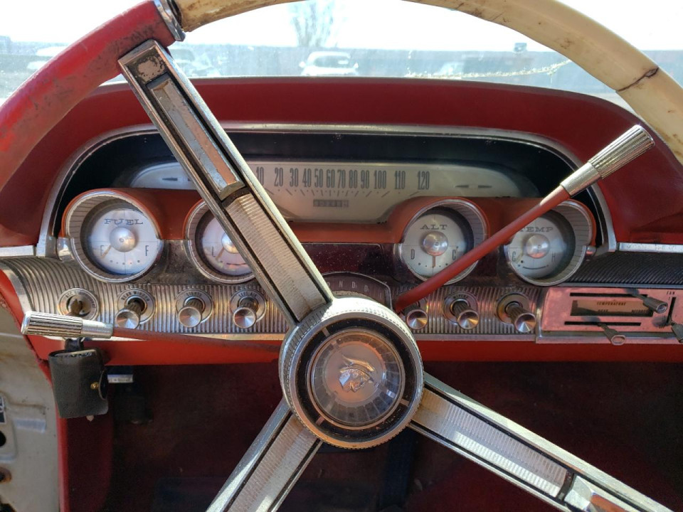 Mercury MONTEREY 1963 — Copart