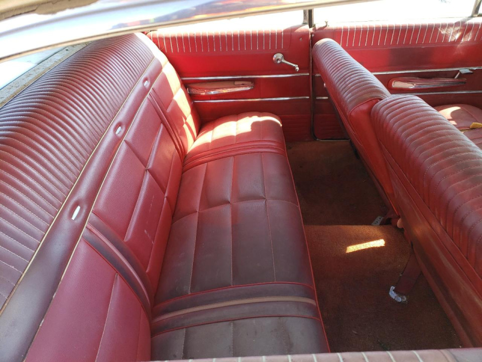 Mercury MONTEREY 1963 — Copart