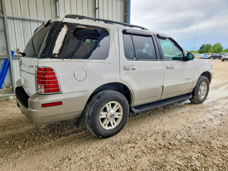 Mercury MOUNTAINER 2002 — Copart