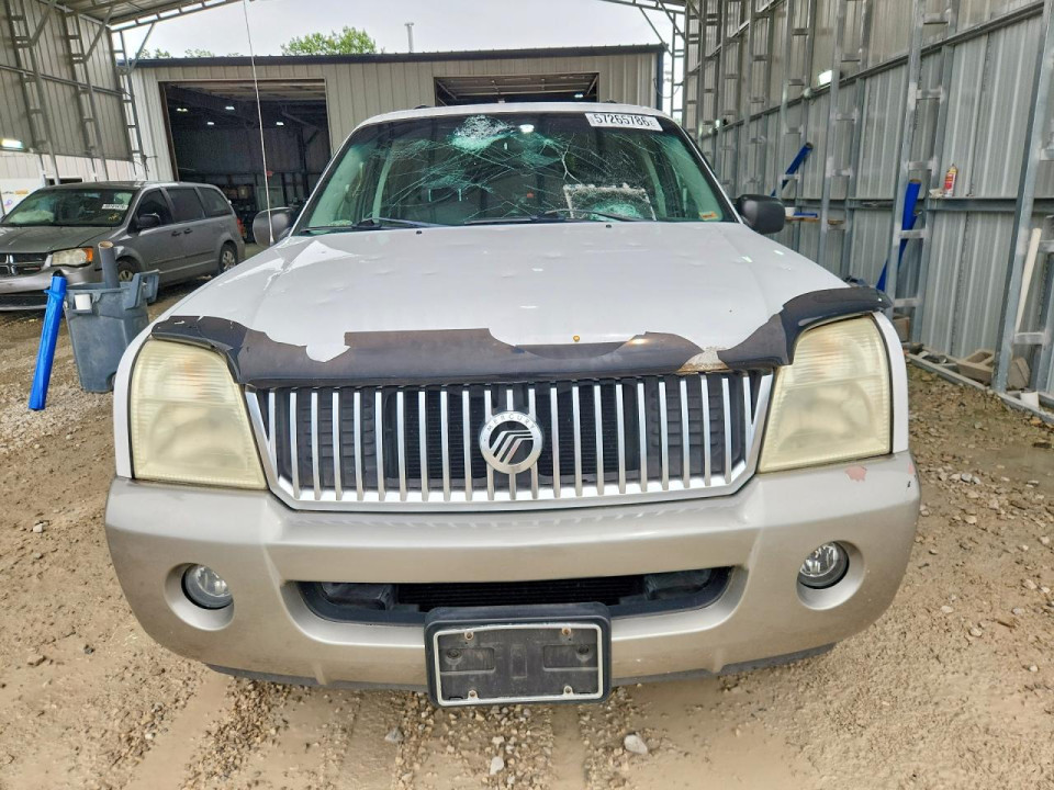 Mercury MOUNTAINER 2002 — Copart