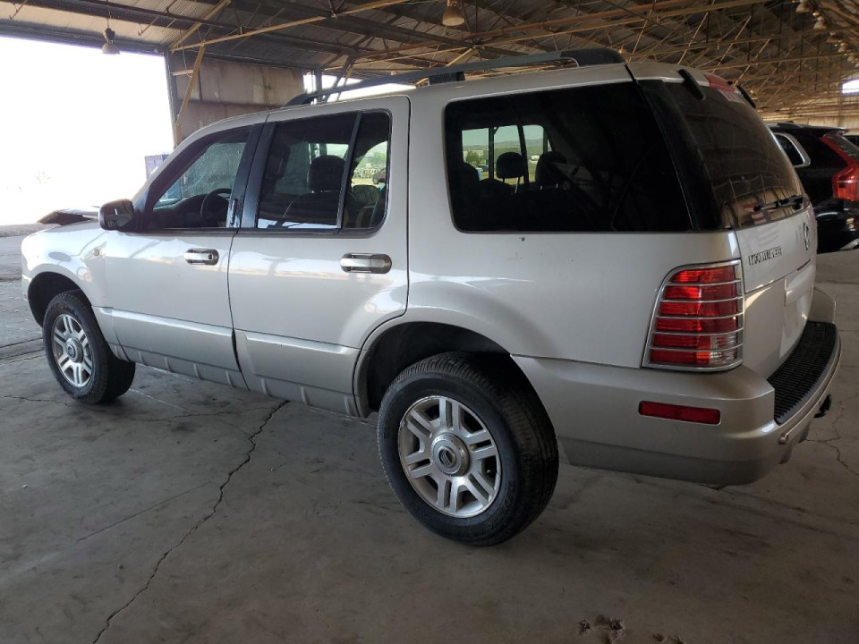 Mercury MOUNTAINER 2003 — Copart