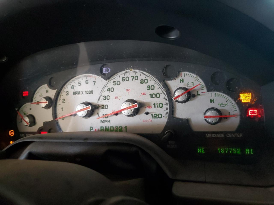 Mercury MOUNTAINER 2003 — Copart