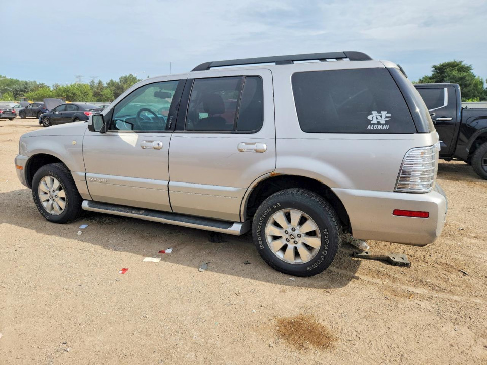 Mercury MOUNTAINER 2007 — Copart