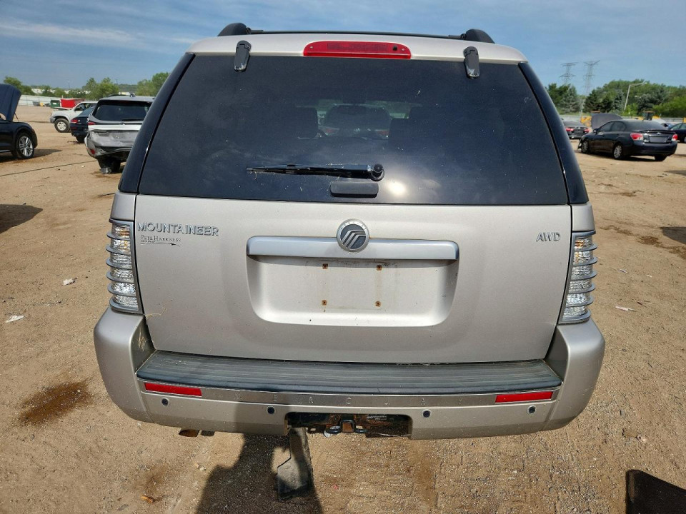 Mercury MOUNTAINER 2007 — Copart
