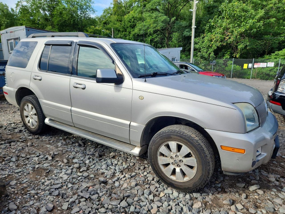 Mercury MOUNTAINER 2006 — Copart